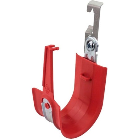 Platinum Tools 3 BATWING HPH J-HOOK, RED, SIZE 48. 25/BOX. HPH48W-25R