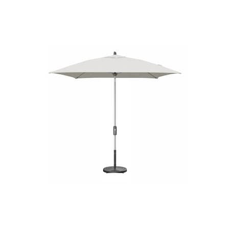 Treasure Garden 7.5 ft Square Patio Umbella, aluminum, fiberglass ribs, outdoor, Natural UM847SQ-SS 5404 Natural