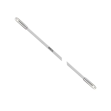 Bes Products 6' x 3/16'' Glow Fish Rod - Bullnose/Bullnose GLF303