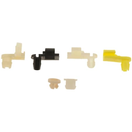 Dorman Door Lock Rod Clips,  75450