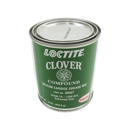 Loctite Grease, 1 lb, Can, Silicon Carbide in Grease Carrier Base LOC39587