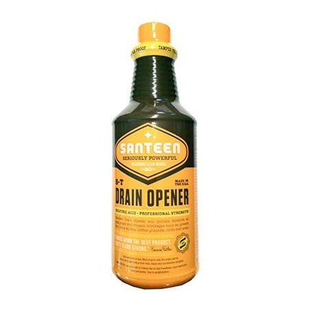 Proline Chemical & Plastics 32OZ Drain Opener, 6PK 0200-6