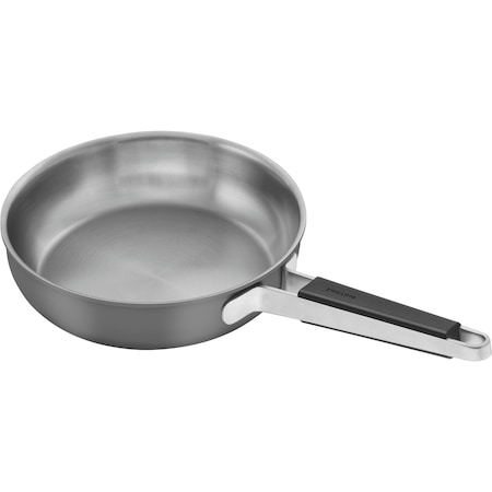Zwilling Pure 9.5-inch Stainless Steel Fry Pan, Grey 1028833