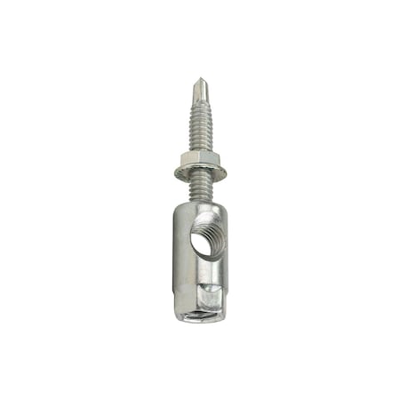 Dottie 3/8in-16 Metal Drilling Bottom & Side Dual Rod Hanger, 25PK SSM38D
