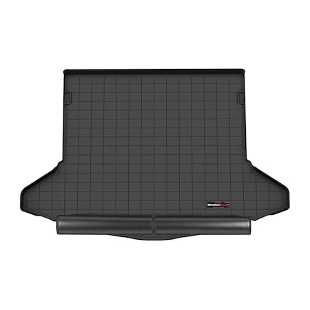 Weathertech Black, Cargo Liner With Bumper Protector 401519SK