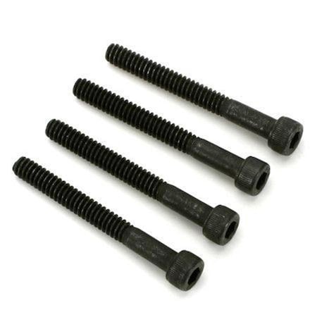 Dubro Products 4-40 x 0.5 in. Socket Head Cap Screws, 4PK DUB571