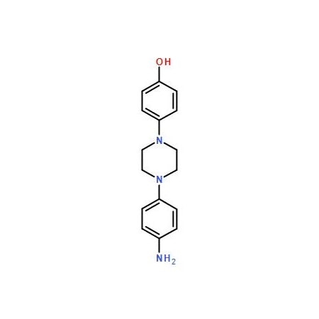 Ak Scientific 1-(4-Aminophenyl)-4-(4-hydroxyphenyl)piperazine (5g), CAS 74853-08-0 1635AC-5g