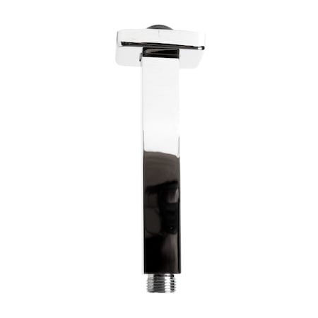 Alfi Brand Polished Chrome 6" Square Ceiling Shower Arm ABSA6S-PC