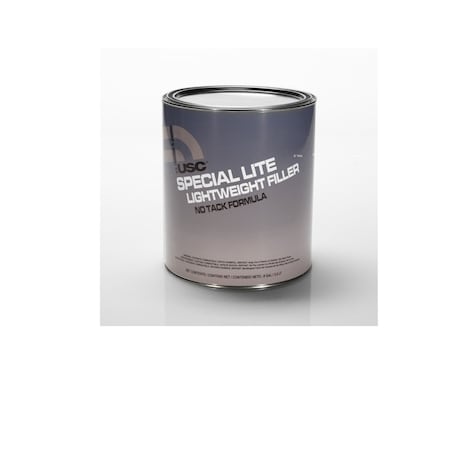 Us Chemical & Plastics Lightweight Commercial Poly Plus Production Filler, Gallon 26112.G01