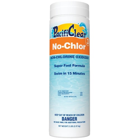 Pacificlear 2 Lb. No-Chlor Shock Granule F024002024PC