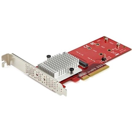Startech.Com DUAL M.2 PCIE SSD ADAPTER TO INSTALL 2 PCI EXPRESS M-KEY SSD NVME/AHCI IN COMP PEX8M2E2