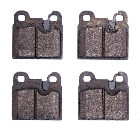 Dfc 5000 Advanced, Disc Brake Pad Set, 1551-0164-00