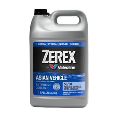 Zerex 861398 1 gal Blue Asian Vehicle Antifreeze Z22-861398