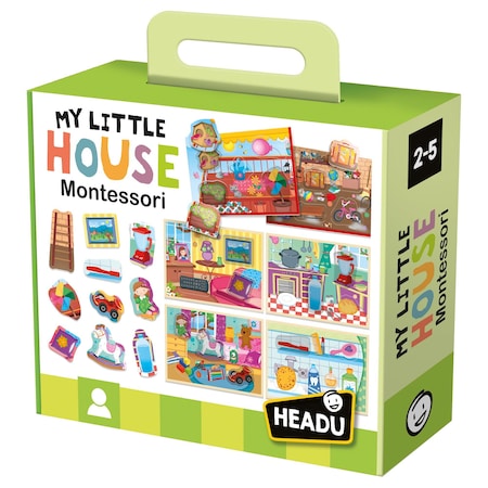 Headu Montessori My Little House IT20836