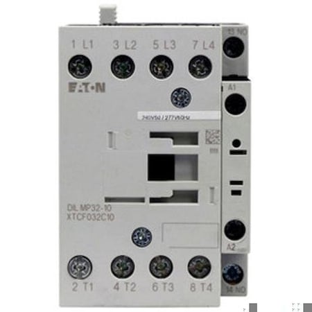 Eaton Definite Purpose Contactor, 4 P, Non-Reversing, Screw XTCF032C10H