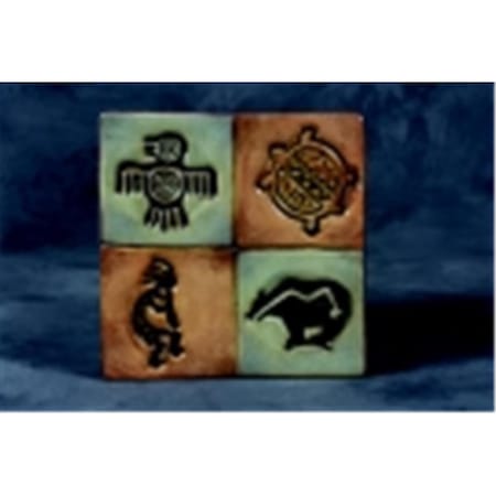 Mayco Clay Native American Design Press Tool Set- 1.75 In. Dia-, 4PK 1289971