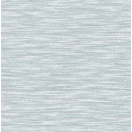 A-Street Prints Benson Light Blue Variegated Stripe Wallpaper 2970-26153