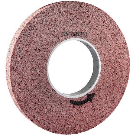 Norton Abrasives Convolute Wheel, 12" dia, 3,000 RPM 66261009481