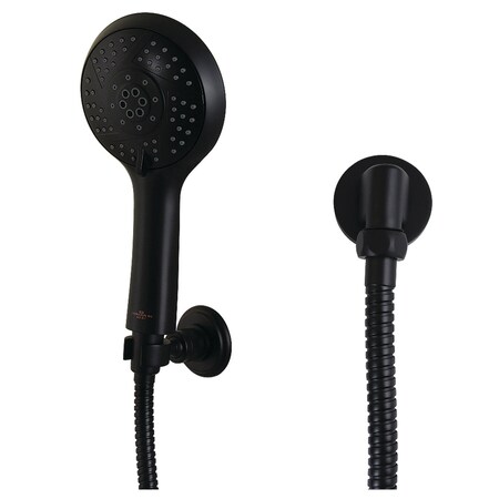 Kingston Brass Multi-Function Hand Shower Kit, Matte Black KX1540SE