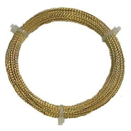 S&G Tool Aid 87425 Braided Golden Windshield Cut-Out Wire, 72 ft per Hank SGT87425