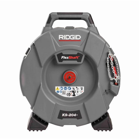 Ridgid Drain Cleaning Machine, Chain Knocker, 18V 76198