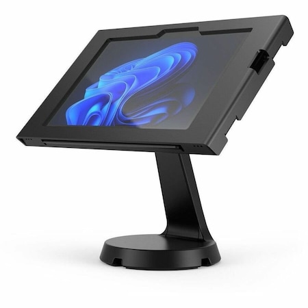Compulocks SURFACE GO 1-4 GEN APEX ENCLOSURE MAST COUNTER STAND - BLACK 333B510APXB