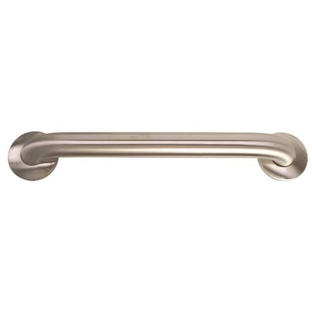 Premier ROUND FLANGE GRAB BAR, 32 IN., STAINLESS STEEL 559355