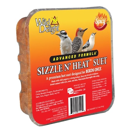 Wild Delight Advanced Sizzle N' Heat Suet 372175