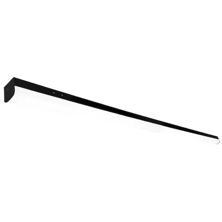 Westgate 4FT POWER AND CCT TUNABLE LINEAR STRIP LIGHT, 29/34/39/49W 35/40/50K, 8800 LM, 120-277V 0-10V, BLK LSS-8FT-90W-MCTP-BK