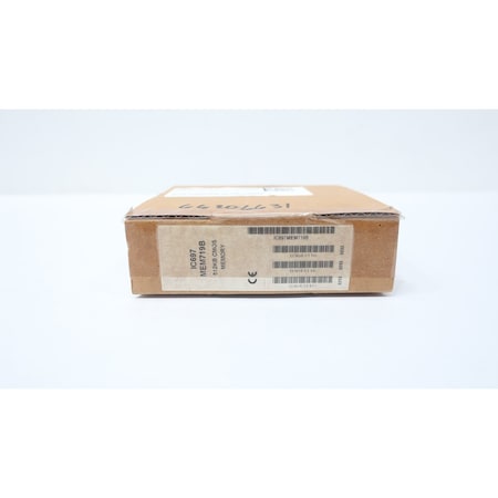 Fanuc PROGRAMMABLE COPROCESSOR MODULE IC697 MEM719B