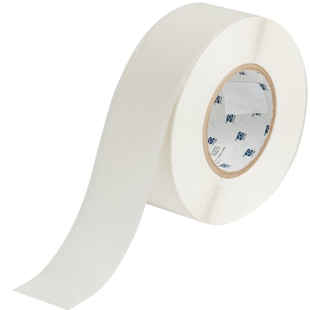 Brady Water Soluble Paper Continuous Labels for 3 in. Core Printers 2 in. THT-2000-403