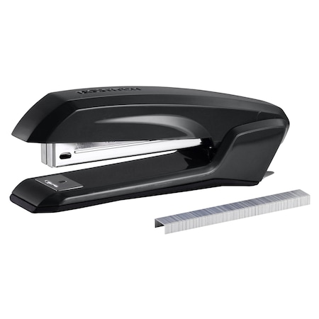 Bostitch 3-in-1 Stapler, 20-Sheet Capacity, Integrated Staple Remover & Storage, Lightweight B210R-BLK