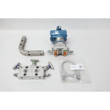 Rosemount PRESSURE TRANSMITTER 0-1000IN-H2O 10.5-42.4V-DC 3051CD3A22A1AE5