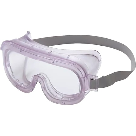 Uvex Indirect Vent Goggle with Clear Frame and Clear Lens with Anti-Fog Coating S350