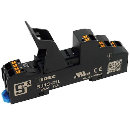 Idec Push-In 1-pole socket SJ1S-21L