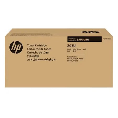 Samsung MLT-D203U Ultra High Yield Toner Cartridge (15,000 Yield) SU919A