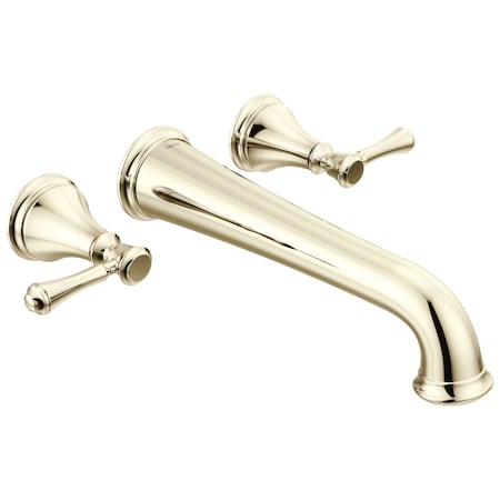 Delta Cassidy Wall Mounted Tub Filler T5797-PNWL