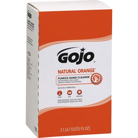 Gojo 2000 ml Liquid Hand Cleaner Cartridge, 4 PK 7255-04
