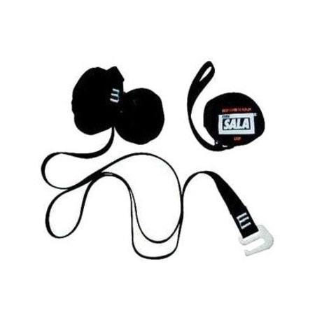 3M Dbi-Sala Suspension Trauma Relief Strap, Nylon, 420 lb, Black 9501403