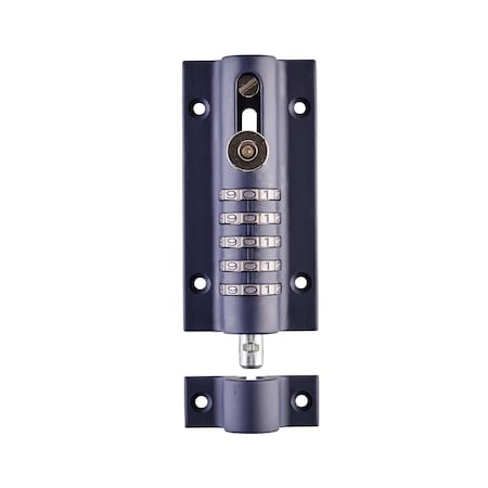 Squire Warrior Open Shackle Combination Padlock, Boron Steel, Combi 55 SQ-COMBI5-BL