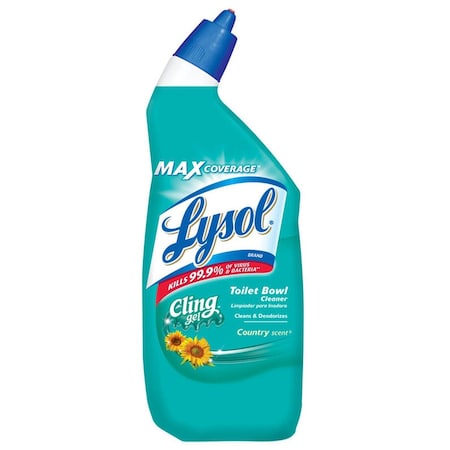 Reckitt Benckiser Toilet Bowl Cleaner, Cling 1470970