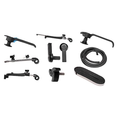 Taylor Made 1/2IN D-SPONGE GASKET 7FT 1725