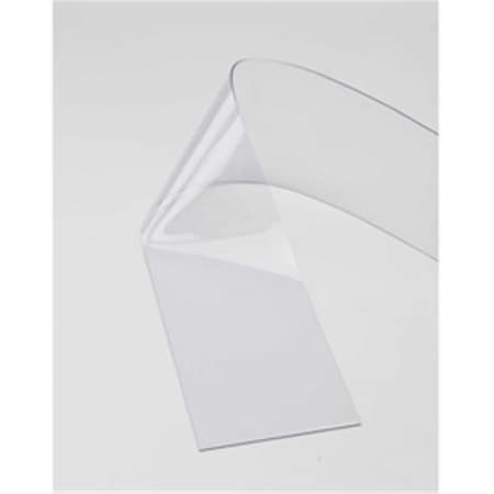 Tmi Replacement 8 in. x 7 ft. Clear Strip for Pedestrian Strip Curtain Doors 786CP29