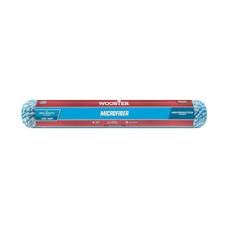 Wooster 18'' x 3/8'' Microfiber Roller Cover R523-18
