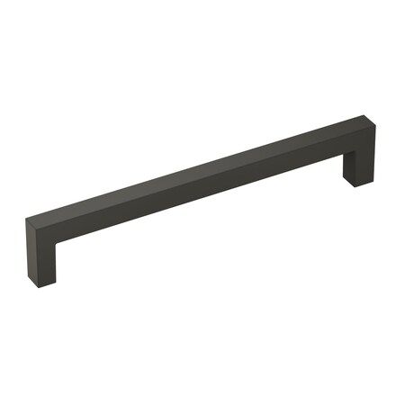 Amerock Monument 6-5/16 inch (160mm) Center-to-Center Matte Black Cabinet Pull, 25PK 25VMP36572FB
