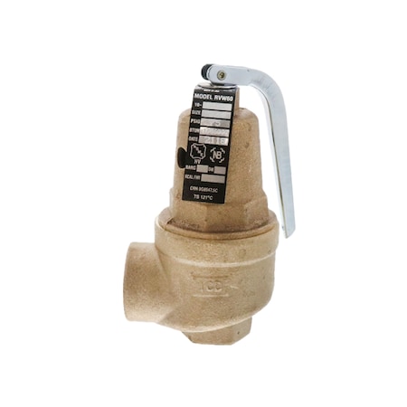 Conbraco Industries Valve 3/4"75H2O Relief, 1,686,000 10-604-15