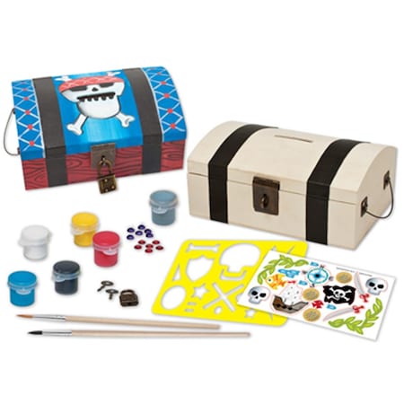 Toys4.0 Treasure Chest Puzzle TO122586