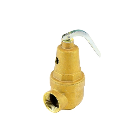 Conbraco Industries Valve 1X1.25"125 Relief, 5,011,000 10-615-25