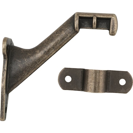 National Hardware Antique Brass Handrail Bracket N830-130