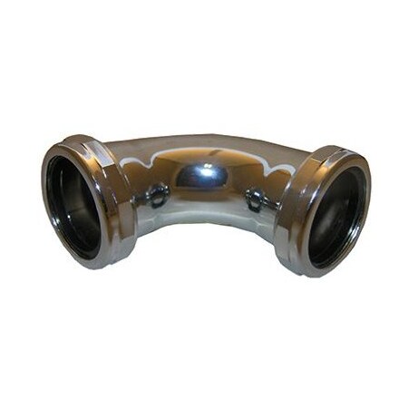 Larsen Supply Co 1-1/2" Chr 45Deg Ell 03-3863